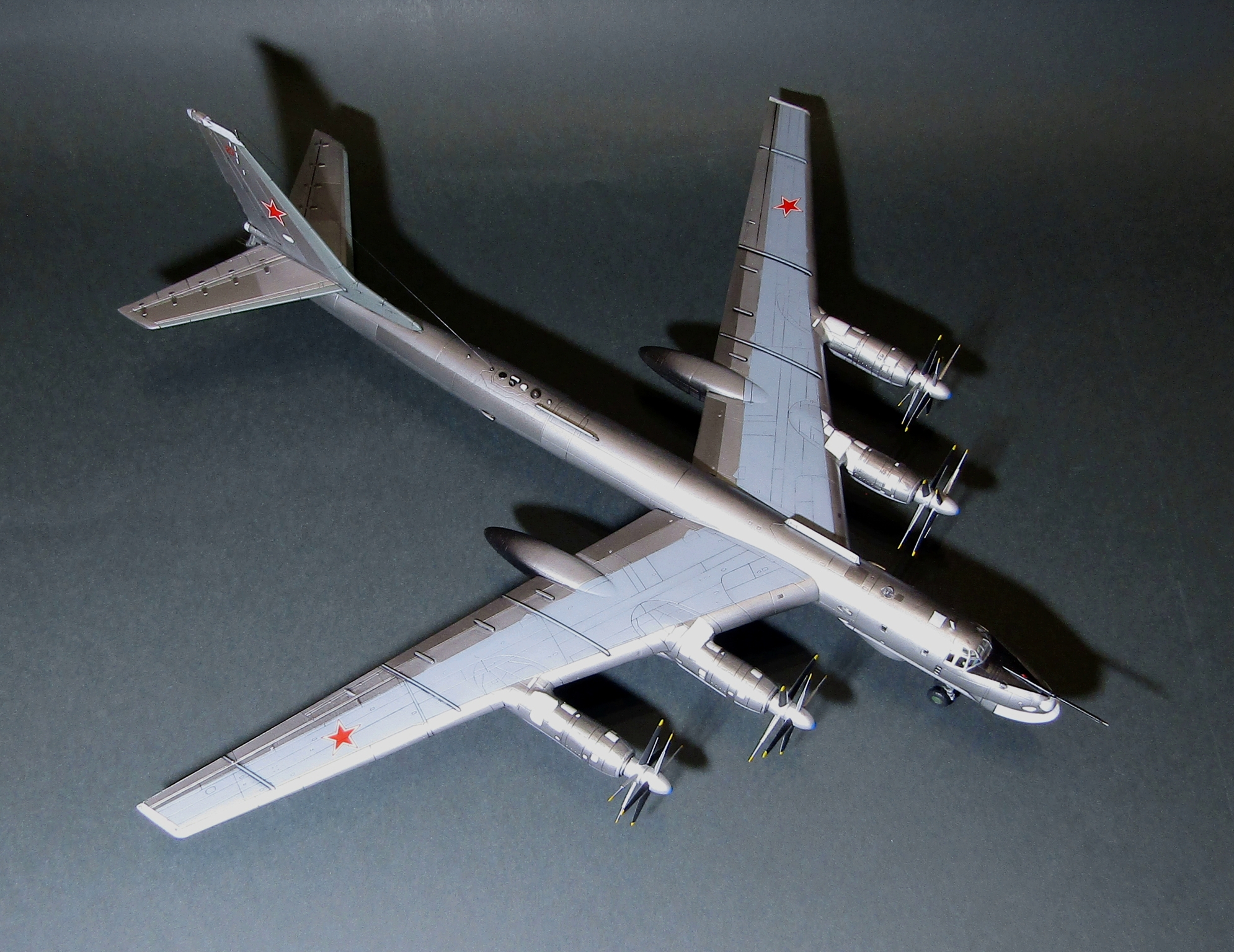 Ту-95МС — Каропка.ру — стендовые модели, военная миниатюра