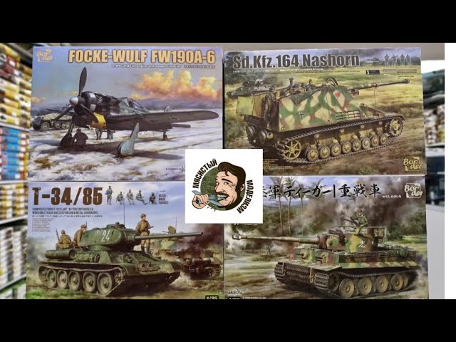 BORDER MODEL убийца TAMIYA ?