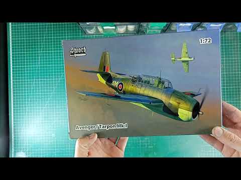 Обзор Grumman Avenger от Sword