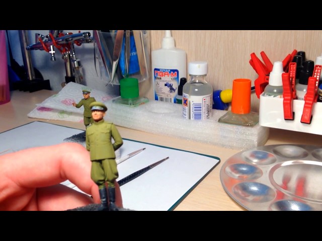 Роспись миниатюры темперой. Часть 2.