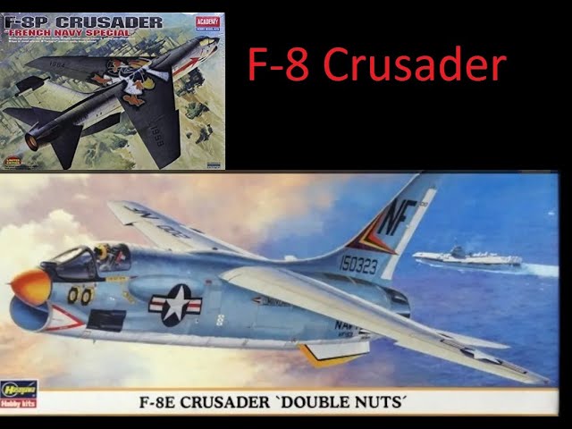 В мире моделизма выпуск 152 - Vought F-8 Crusader