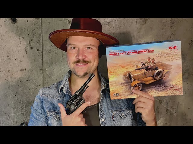 Обзор модели Model T 1917 LCP with Anzac crew ICM