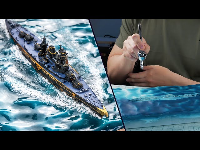 WOW Tutorial // Amagi Линкор // Создание своими руками [World of Warships]