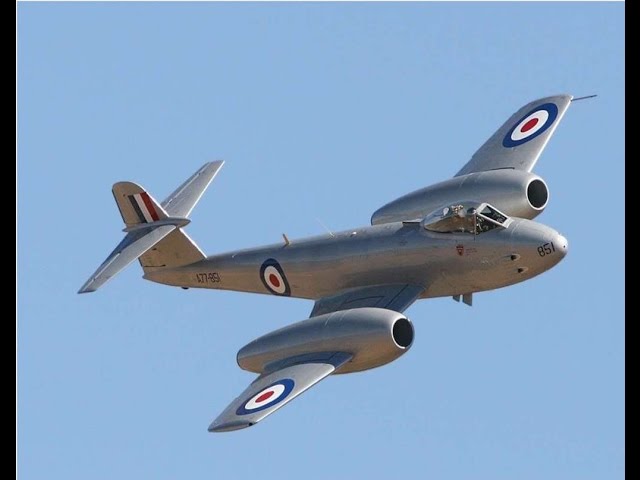 В мире моделизма выпуск 33 - Gloster Meteor