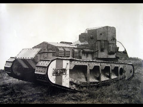 Mk.A Whippet, MENG 1:35.