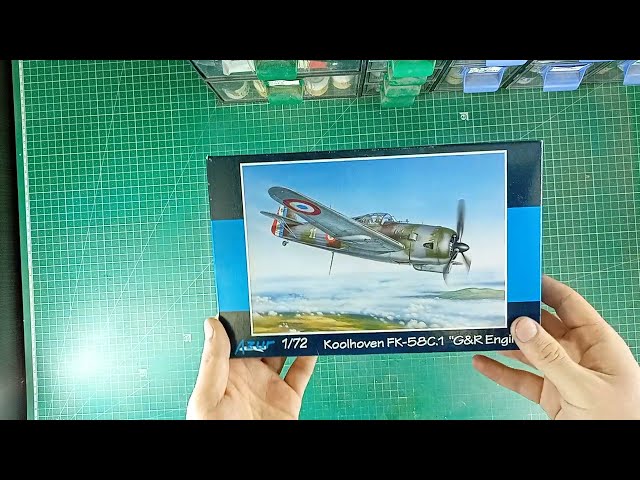 Обзор Koolhoven FK-58C.1 от Azur