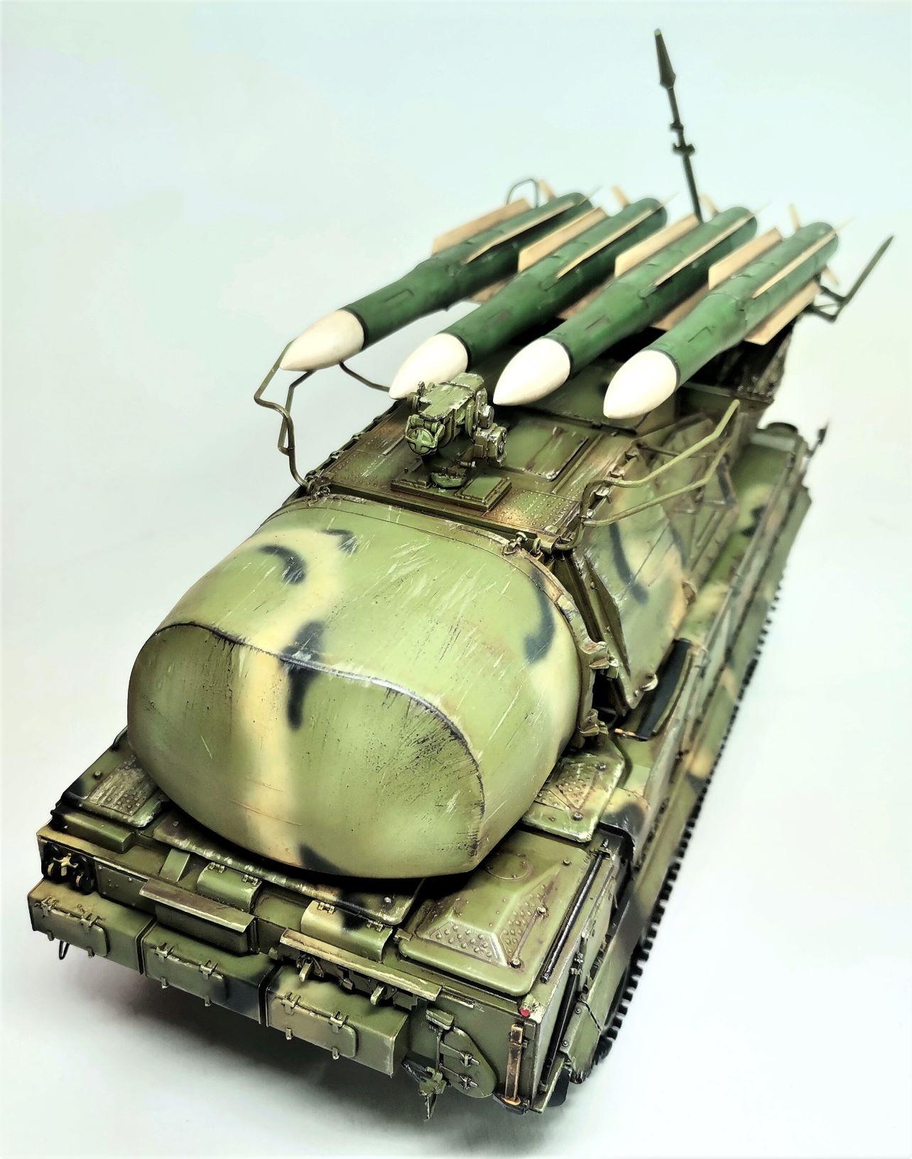 ЗРК "БУК М-3" — Каропка.ру — стендовые модели, военная миниатюра