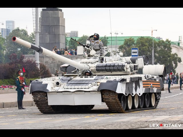 Т-80БВ "Снежный барс" звезда 1/35 готовая модель