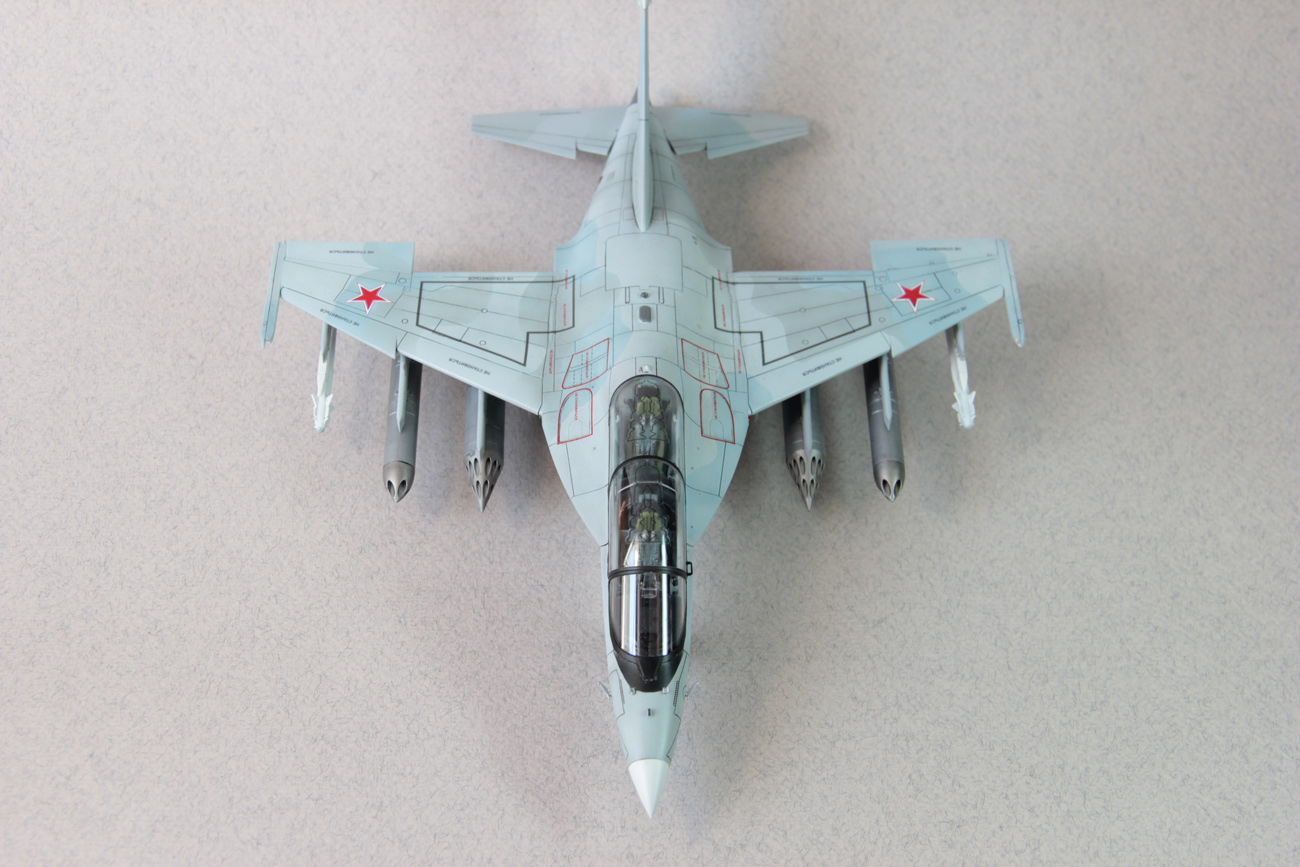 Як-130 — Каропка.ру — стендовые модели, военная миниатюра