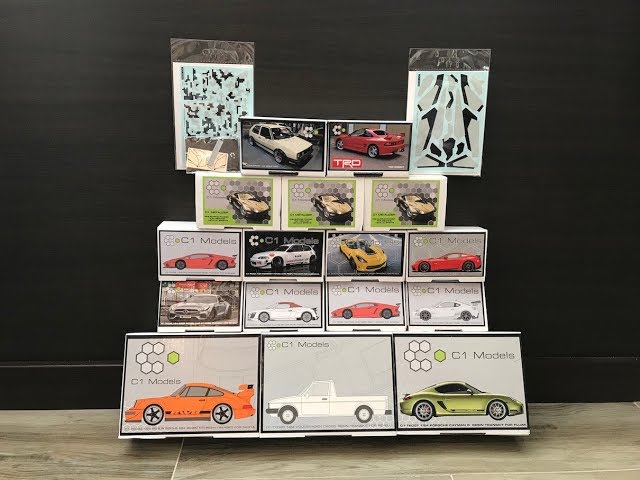 Обзор продукции C1 Models