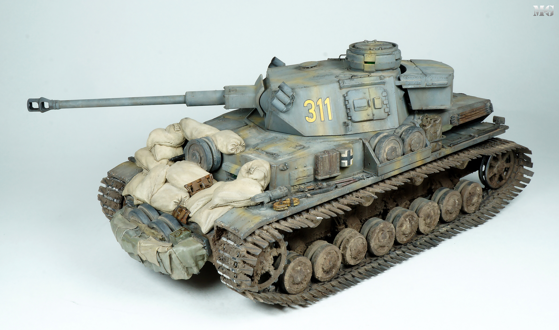 Panzerkampfwagen IV Ausf. G — Каропка.ру — стендовые модели, военная ...