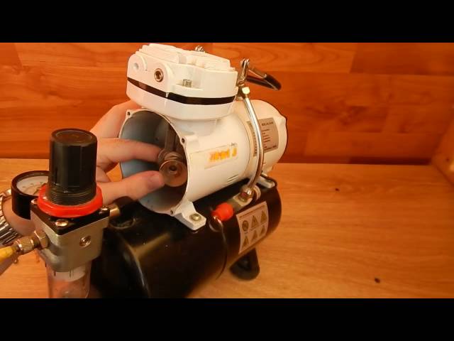 Поломка и ремонт компрессора!