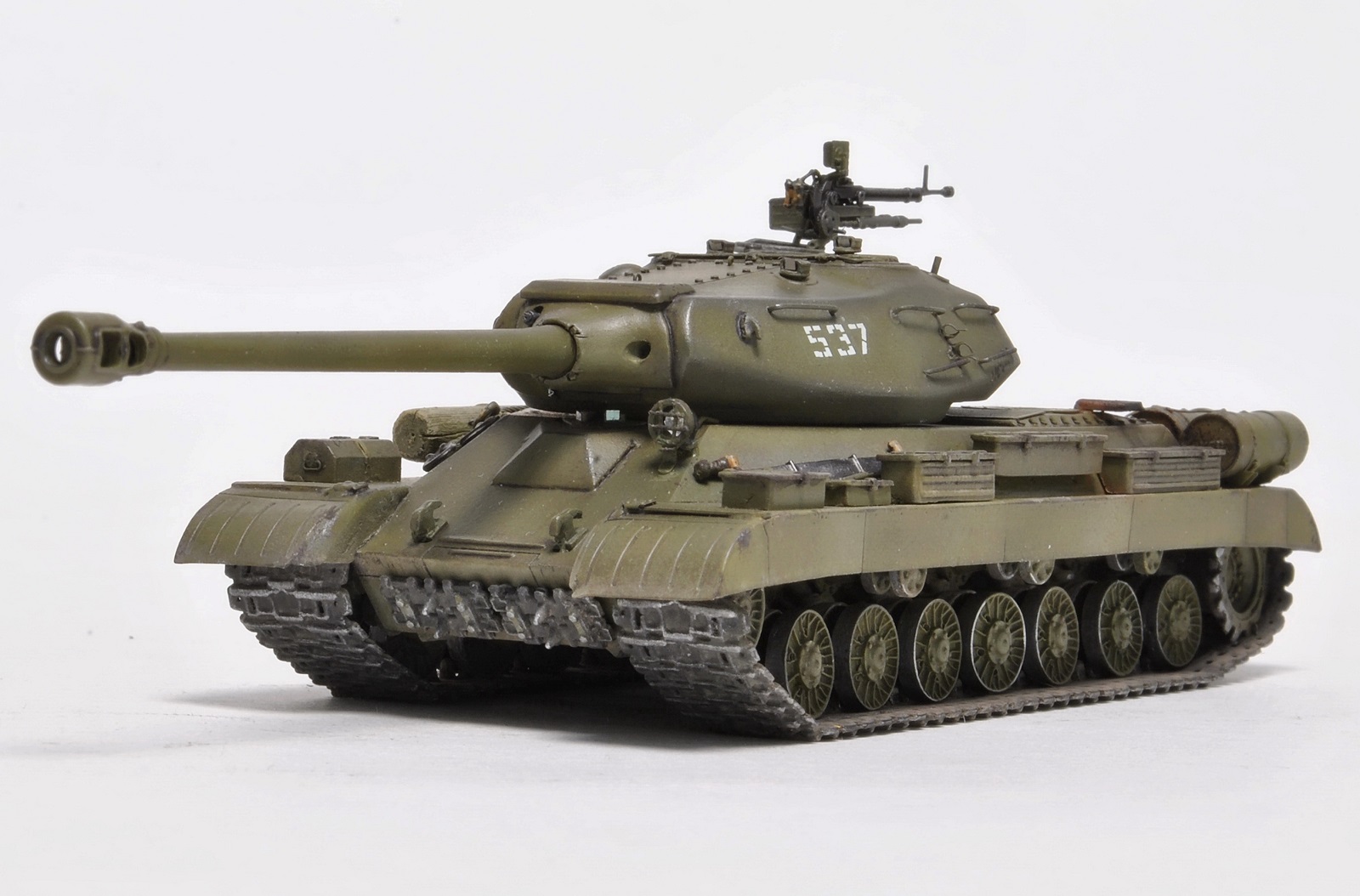 ИС-4М — Каропка.ру — стендовые модели, военная миниатюра