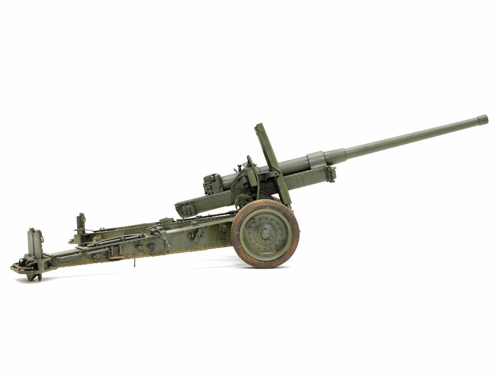 Советская 122-мм корпусная пушка образца 1931/37 годов (А-19) — Каропка ...