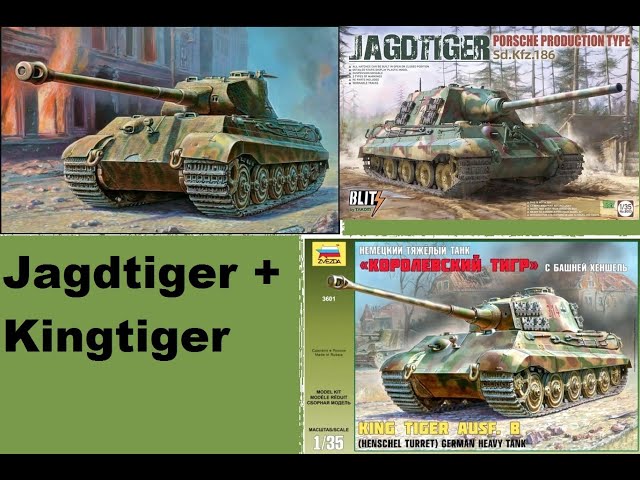 В мире моделизма выпуск 280 - Pz.Kpfw.VI B Tiger II + Jagdtiger