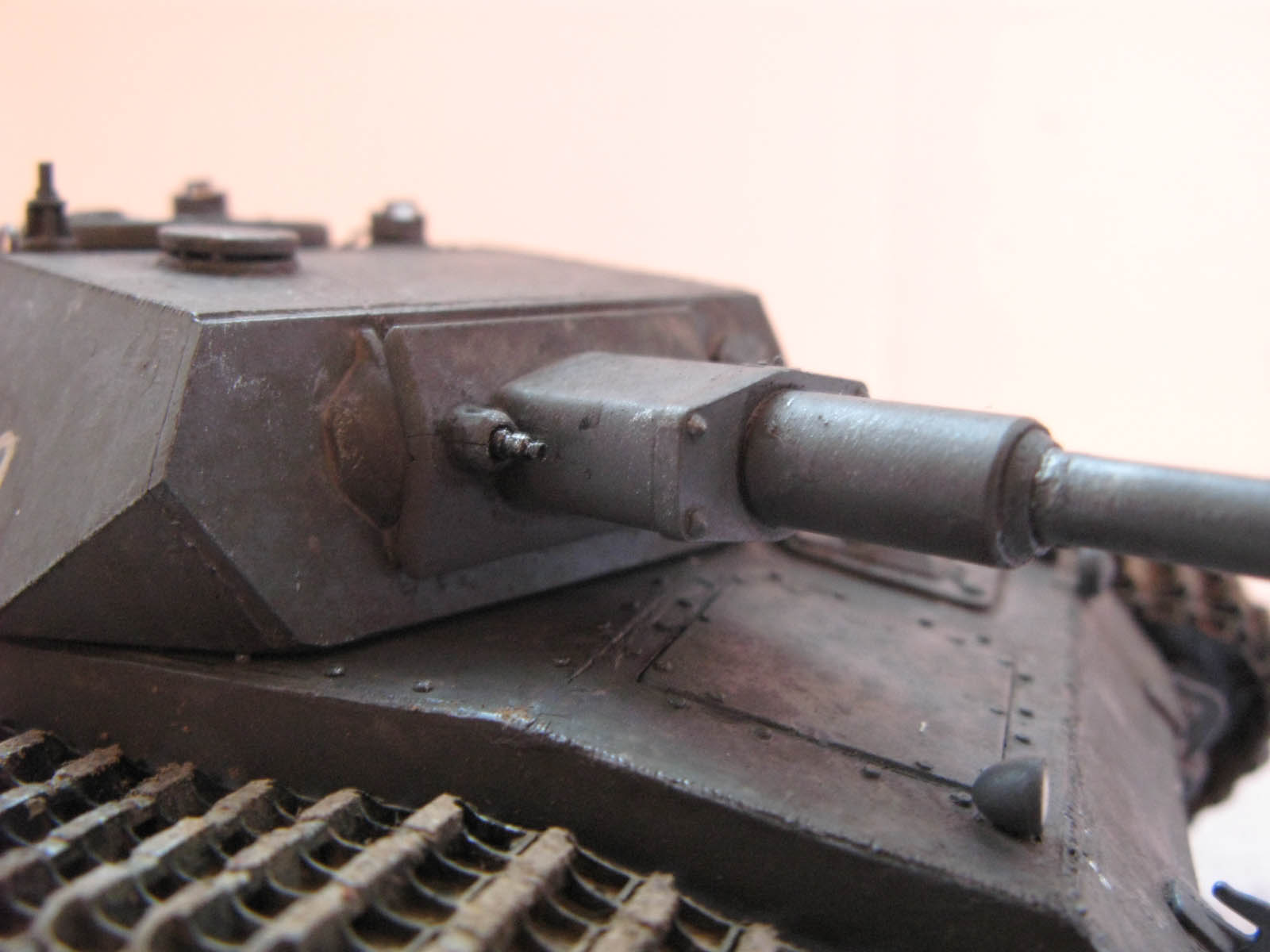 Шушпанцер или VK2802(M) — Каропка.ру — стендовые модели, военная миниатюра