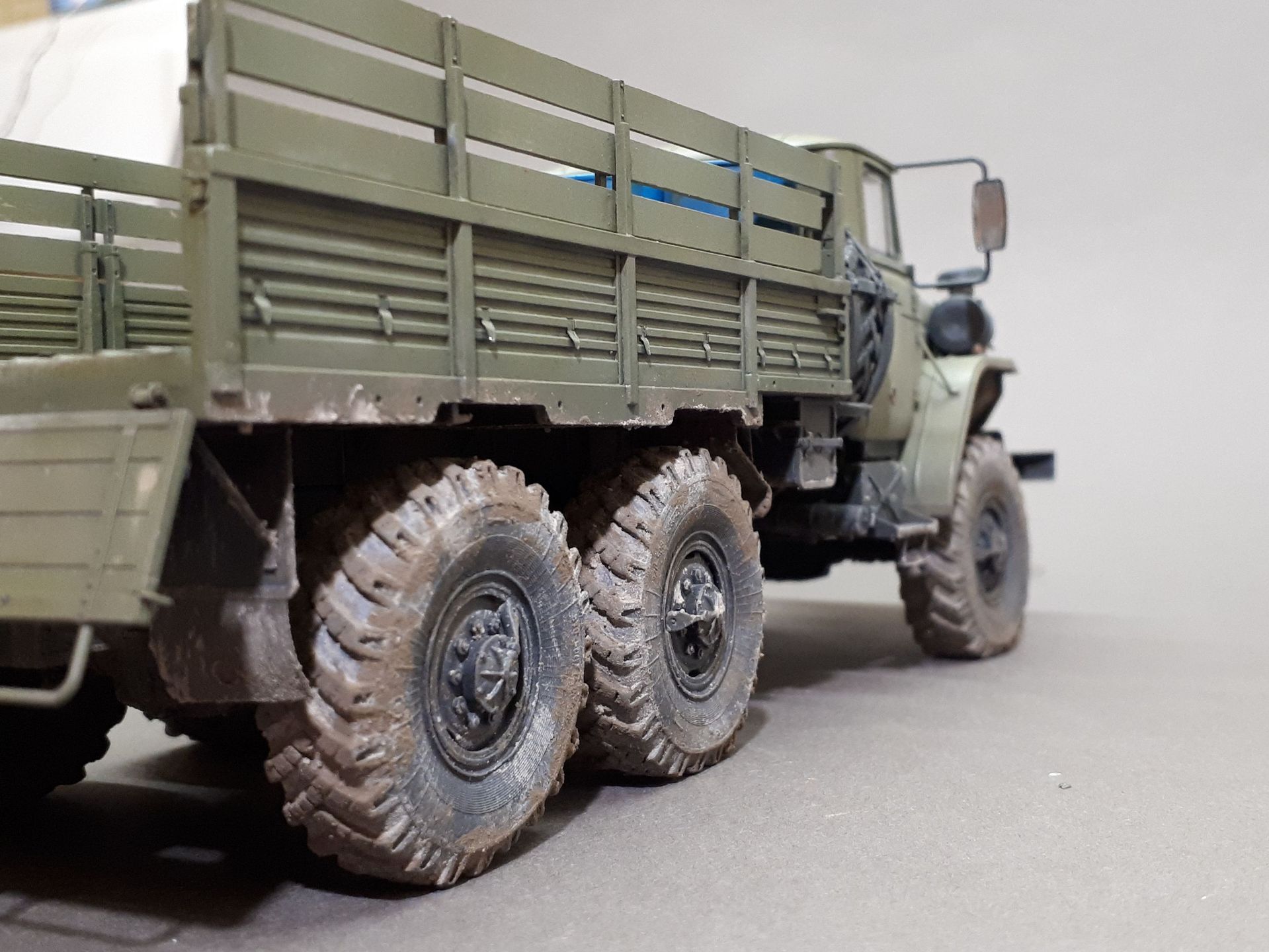 Урал 4320 — Каропка.ру — стендовые модели, военная миниатюра
