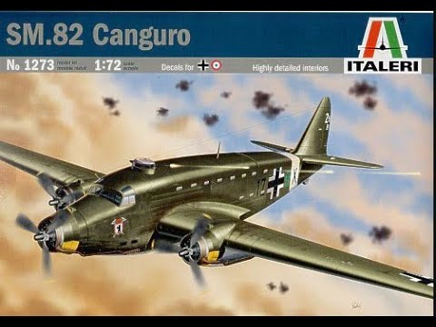 В мире моделизма выпуск 276 - SM.82 Canguro