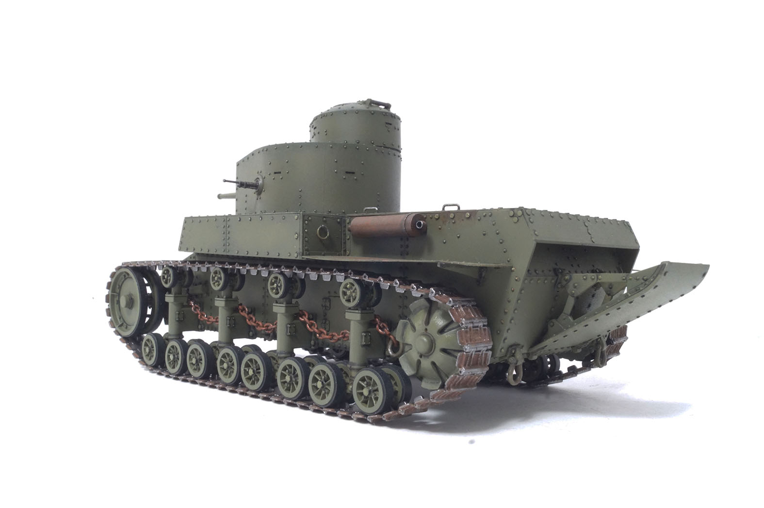 Т-24 — Каропка.ру — стендовые модели, военная миниатюра