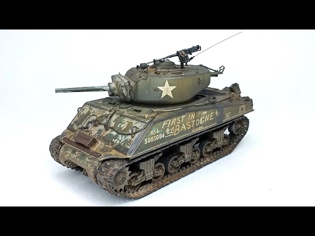 Sherman M4A3E2 "Jumbo" Meng 1/35, Шерман Джамбо Менг 1/35