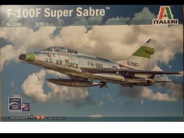 В мире моделизма выпуск 191 - F-100F Super Sabre