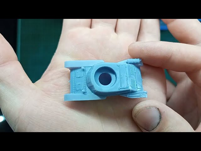 Обзор Type-98 Ke-Ni от Atom Miniatures