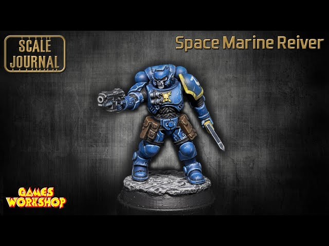 Warhammer 40k: Primaris Space Marine Reivers