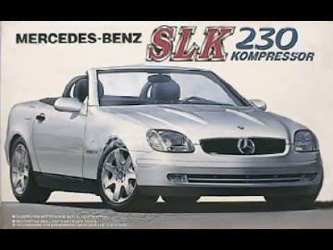 В мире моделизма выпуск 98 - Mercedes SLK (R-170)
