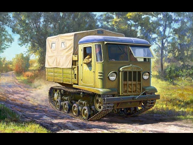 В мире моделизма выпуск 199 - СТЗ-5