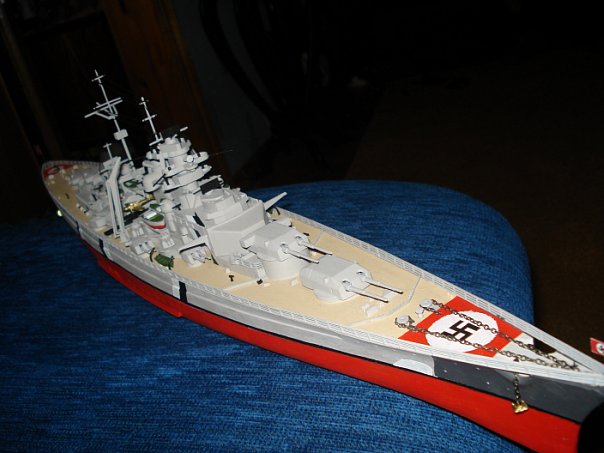 Бисмарк 1:350 (Звезда) — Каропка.ру — стендовые модели, военная миниатюра