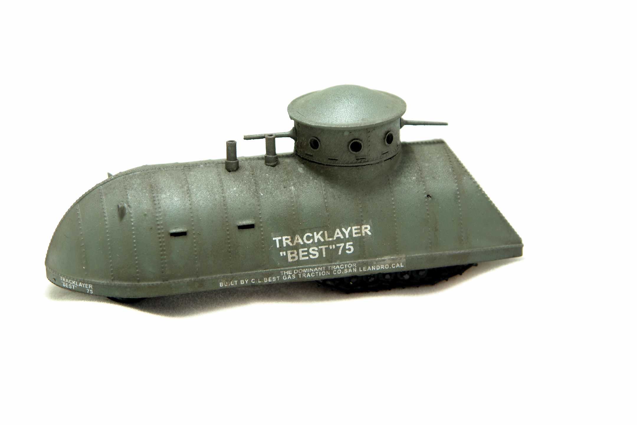 Tracklayer 75 Best — Каропка.ру — стендовые модели, военная миниатюра