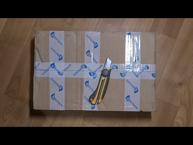 Распаковка самой ЗЛОПОЛУЧНОЙ посылки с материалами и инструментами для моделизма