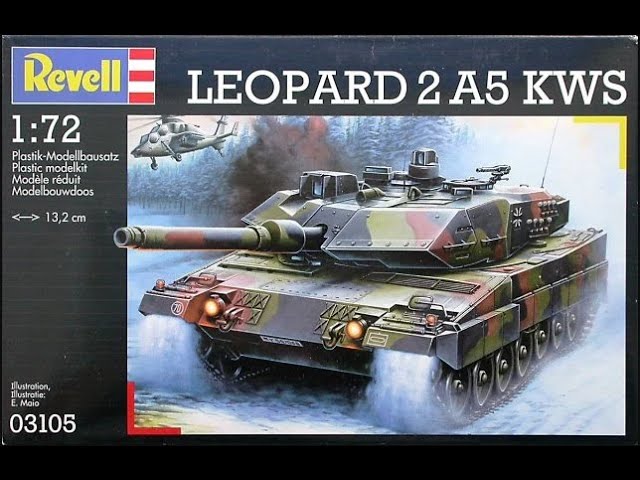 В мире моделизма выпуск 277 - Leopard 2A5 KWS