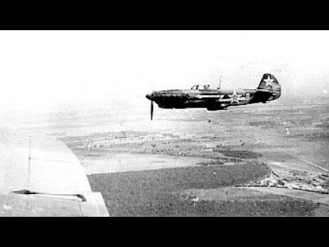 Ч-1. Кокпит. Як-1Б Героя Советского Союза Романенко И.И.