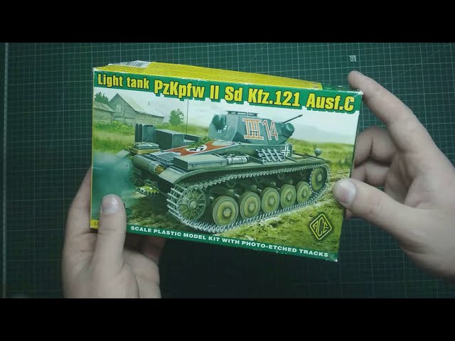 Обзор Pz.II C от ACE