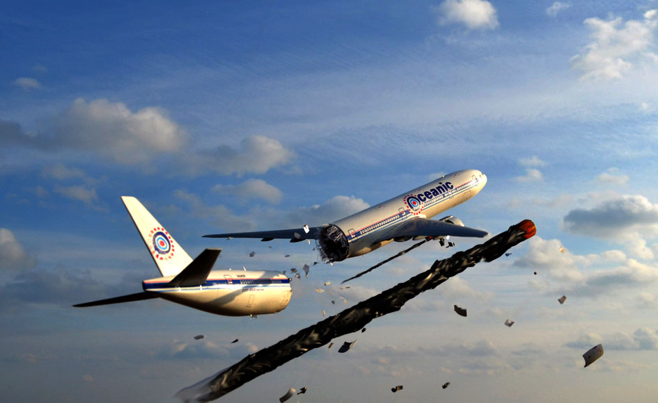 Боинг 777-300. Катастрофа рейса 815. Часть II. — Каропка.ру — стендовые ...