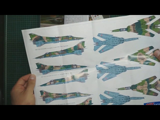 Обзор Миг-27Д от Art-Model