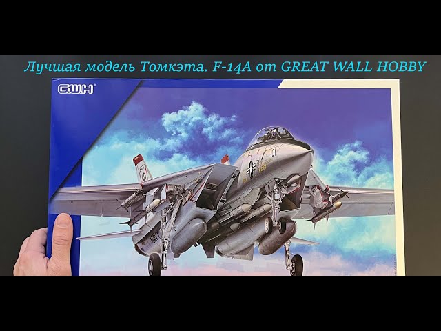 Лучшая модель Томкэта на данный момент. F-14A в 48 масштабе от Great Wall Hobby.