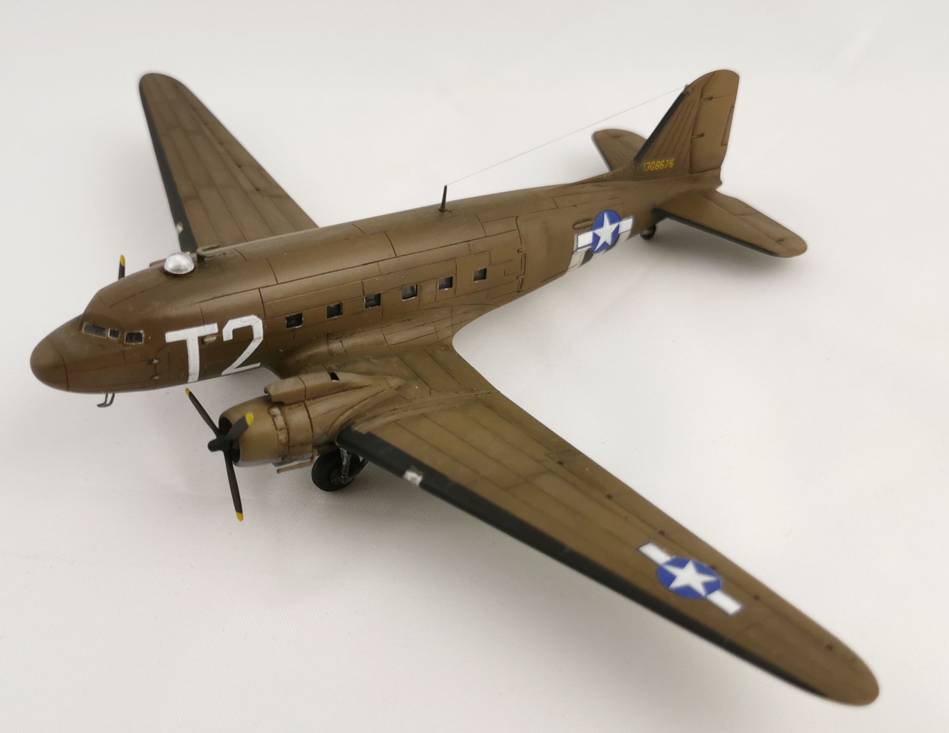 Douglas C-47 Skytrain~Автор: Павел Матушевский (Палыч190)