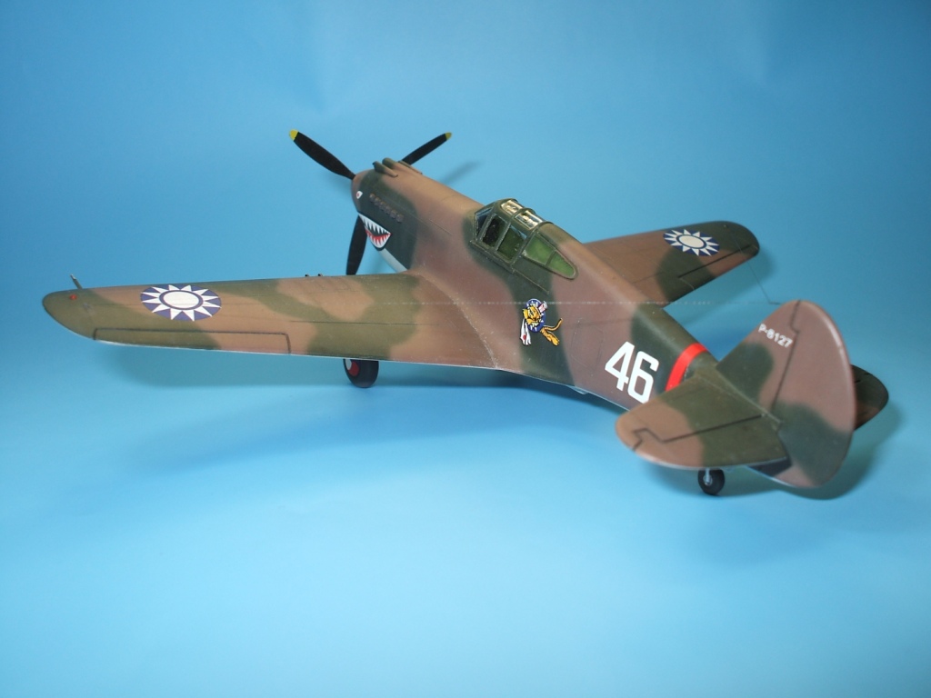 P-40 B/C — Каропка.ру — стендовые модели, военная миниатюра
