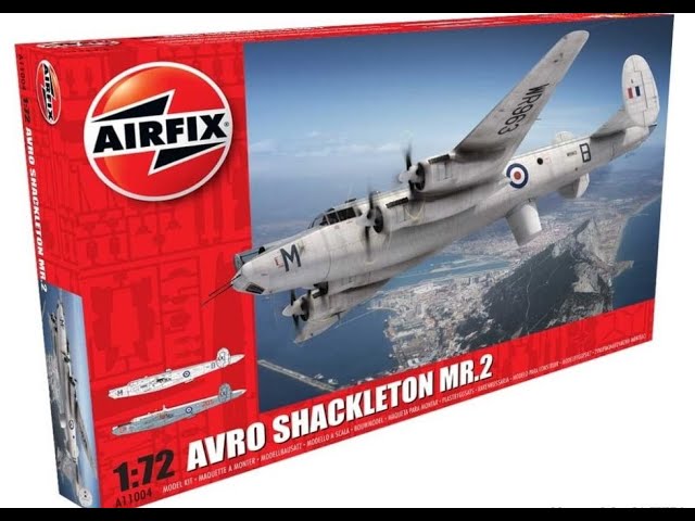 В мире моделизма выпуск 210 - Avro Shackleton MR.2