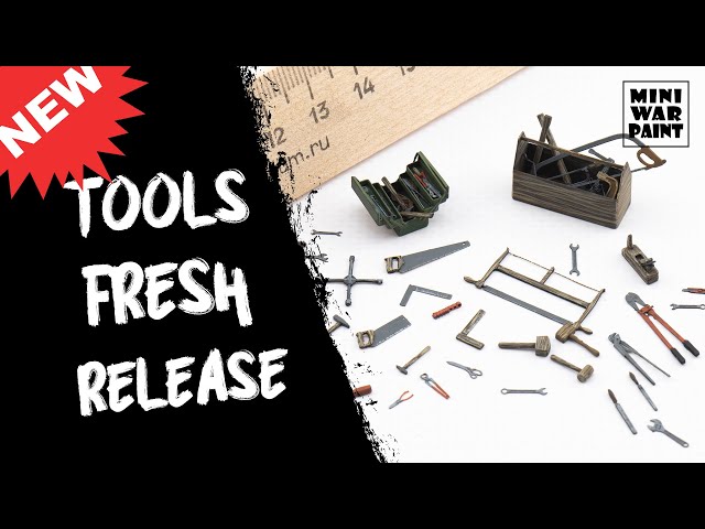 НОВИНКА! Инструменты от MiniWarPaint | MiniWarPaint tools