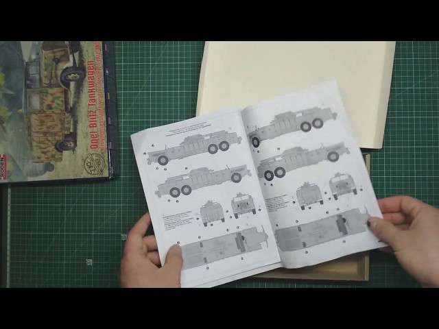 Модель с барахолки - Opel Tankwagen и Vomag mit 88 flak