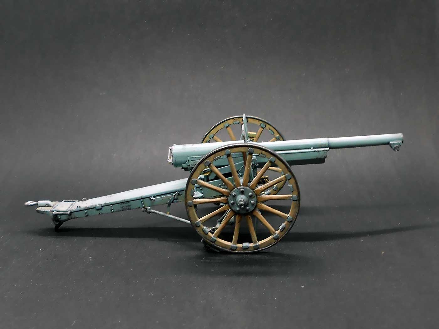 75мм полевая пушка Шнайдера, обр. 1897 (ранняя версия) — Каропка.ру ...