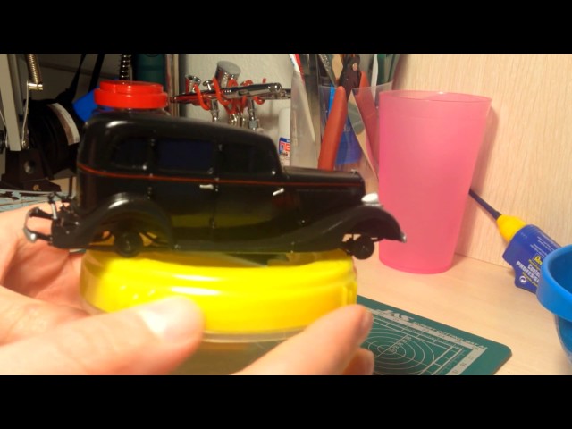 Покраска Газ М1, Часть 8