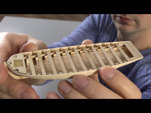 Сборка линейного корабля 12 Апостолов, 1:100, часть 15