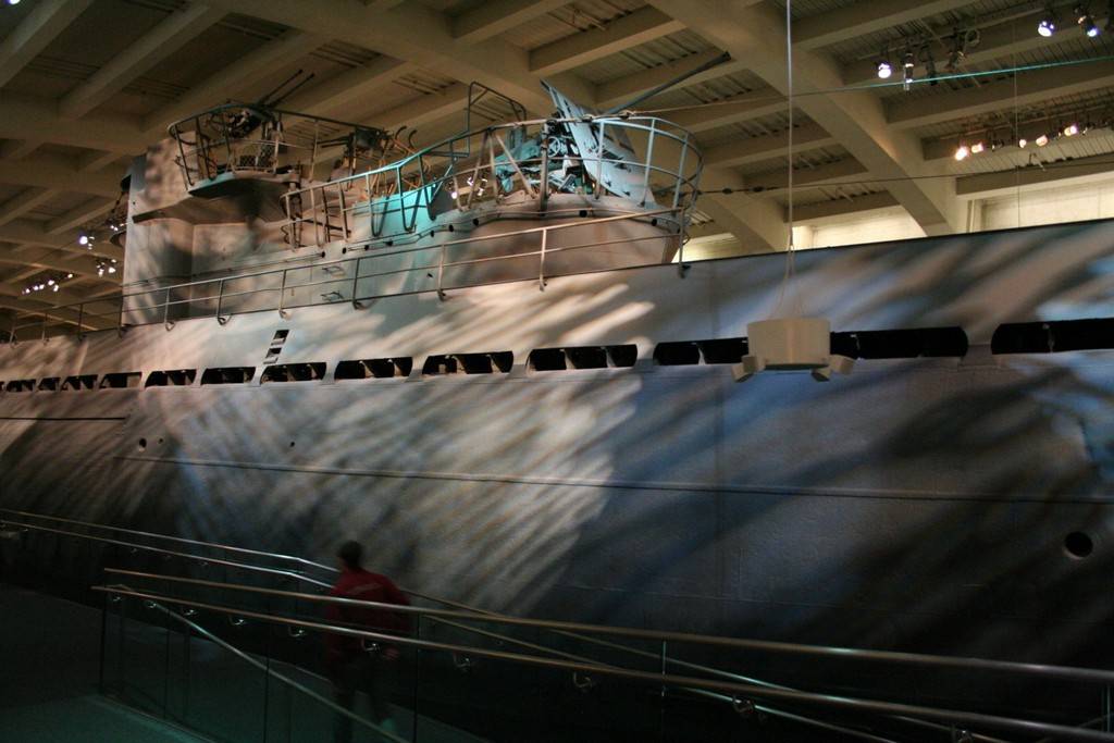 U-505 (рубка) — Каропка.ру — стендовые модели, военная миниатюра