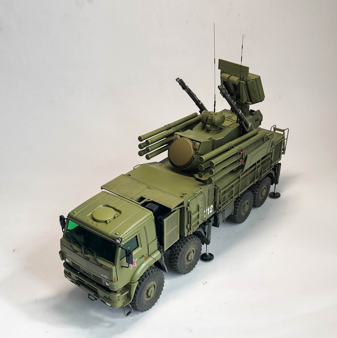 Панцирь С1 — Каропка.ру — стендовые модели, военная миниатюра