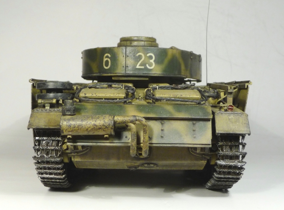 Pzkpfw-III ausf N ,лето 1943 г,Курская битва
