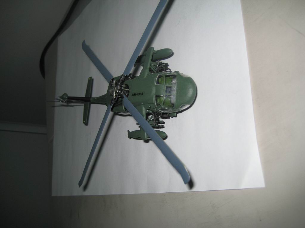 UH - 60 А Black hawk Hasegawa
